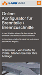 Mobile Screenshot of brennschnitte.com